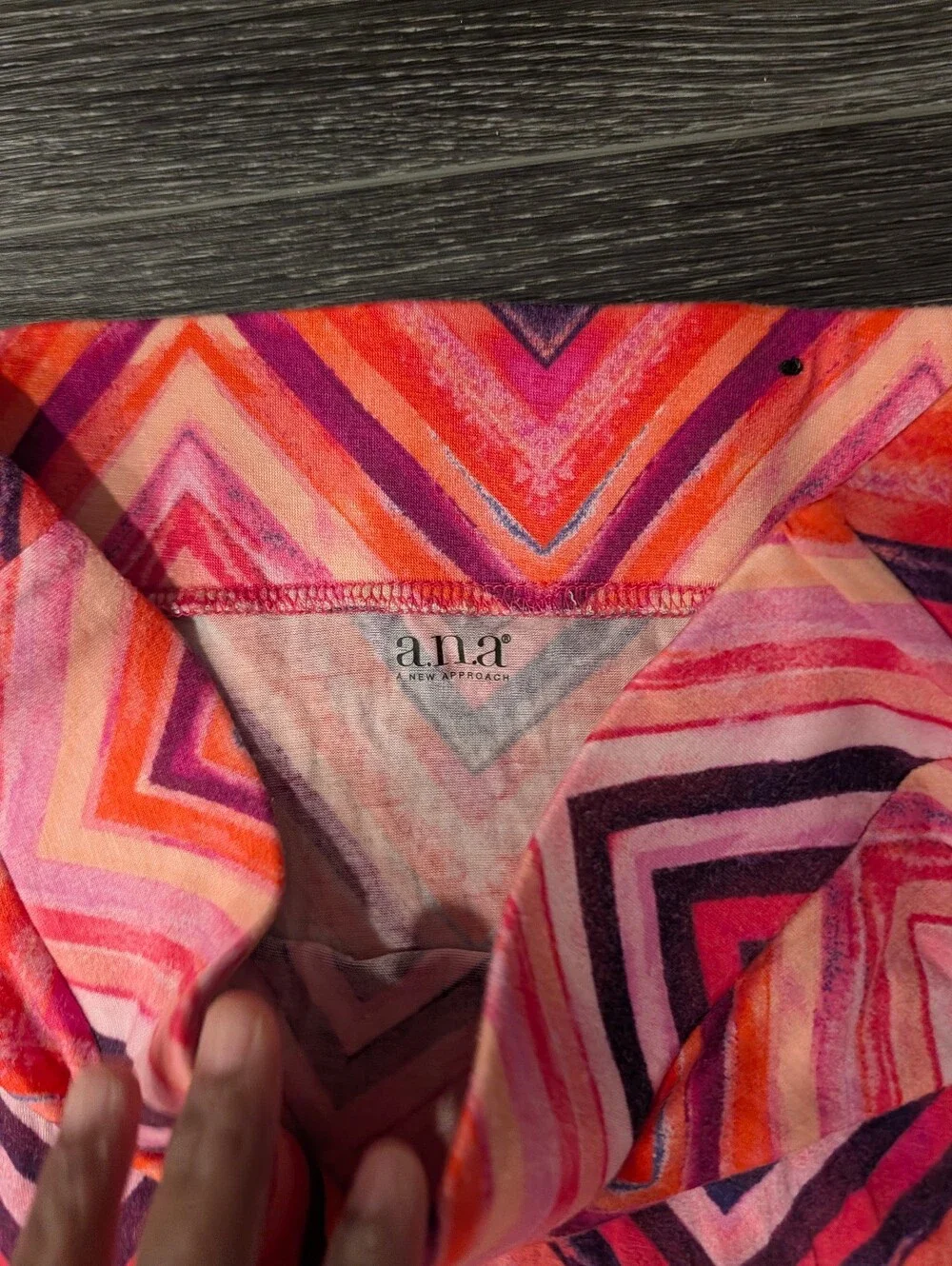 a.n.a bold chevron
